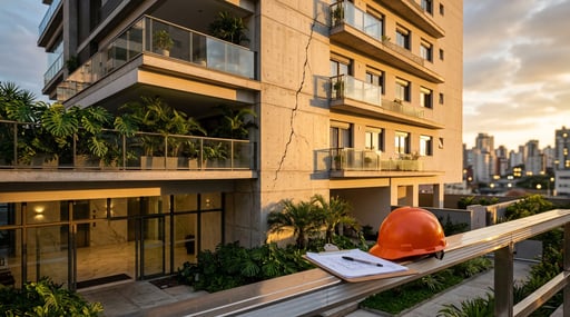 Perícia em vícios construtivos: engenheiro, saiba como atuar em ações imobiliárias - M Perícias – Central de Peritos Judiciais | Conecte Profissionais & Oportunidades em Perícias