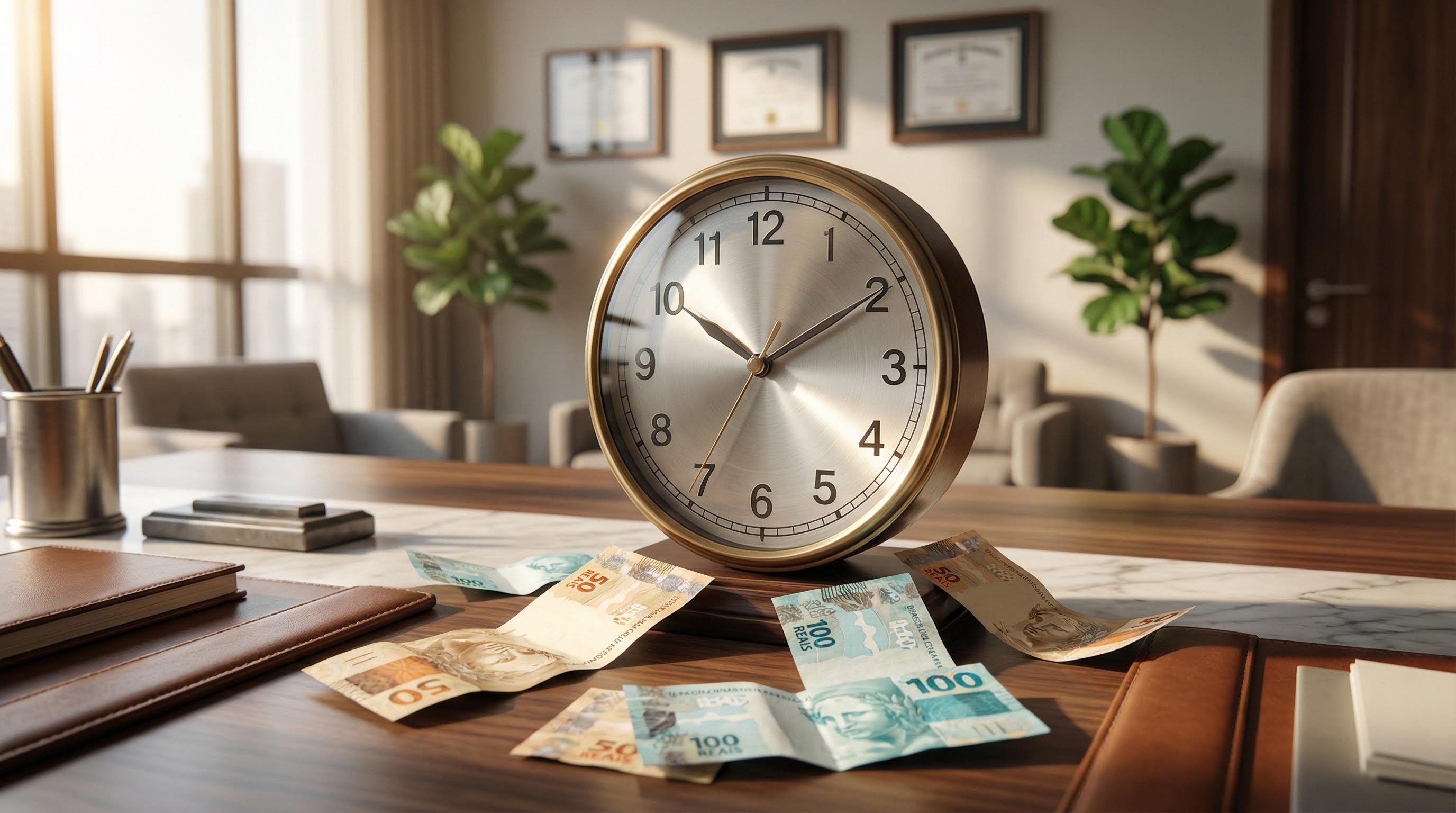 Quanto tempo leva para receber honorários periciais?
