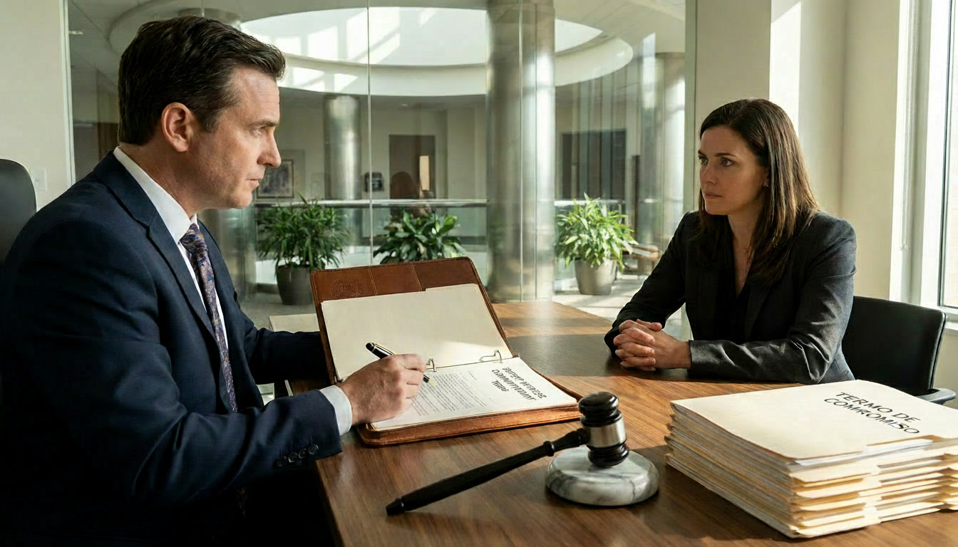 O Que é o Termo de Compromisso do Perito e Qual Sua Importância - M Perícias – Central de Peritos Judiciais | Conecte Profissionais & Oportunidades em Perícias