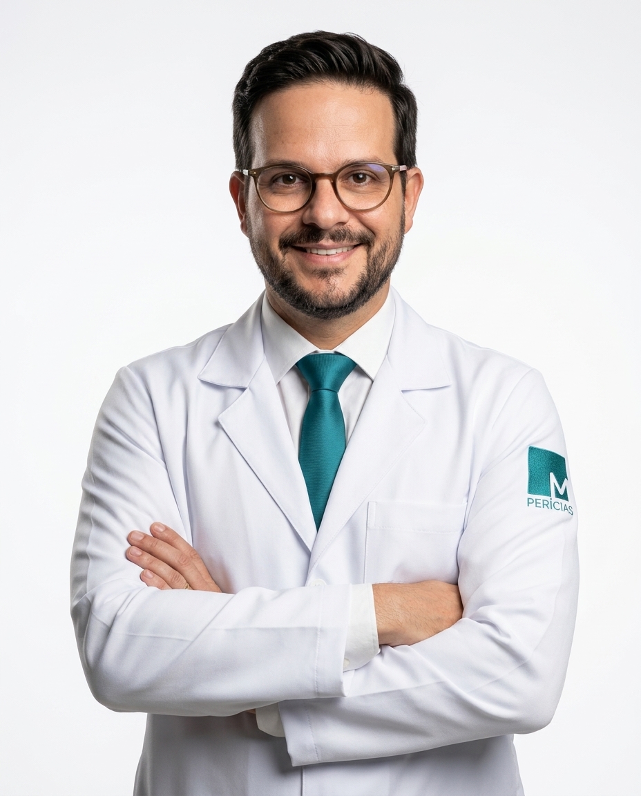 Perito Médico Médico Intensivista — David Theophilo Araujo