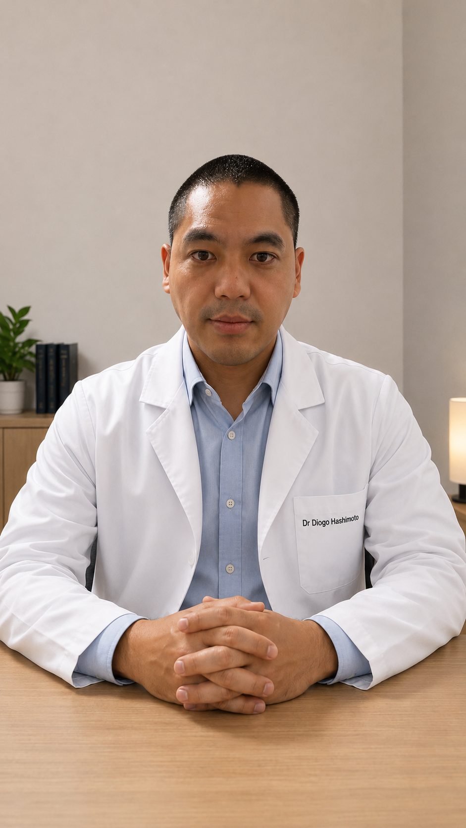 Perito Médico Médico com Residência em Clínica Médica e capacitação em Medicina Pericial — Diogo Yudi Kamimura Hashimoto