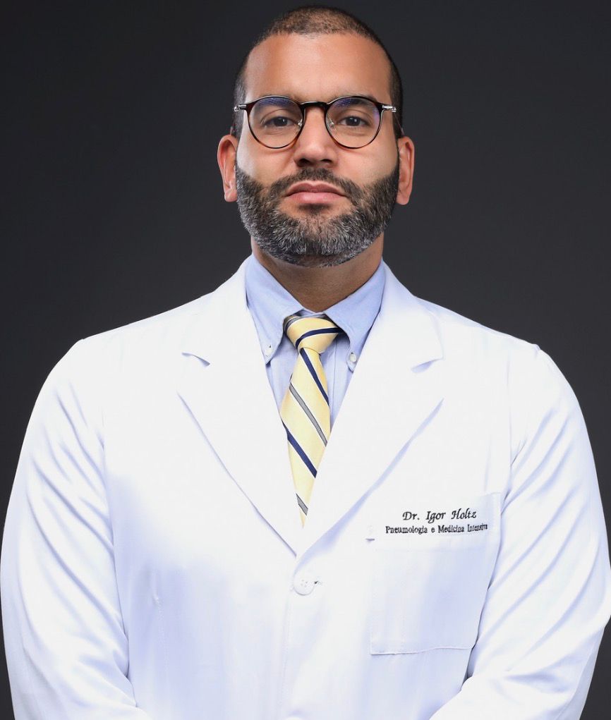 Perito Médico Médico Clínico, Intensivista e Pneumologista — Igor dos Santos Holtz