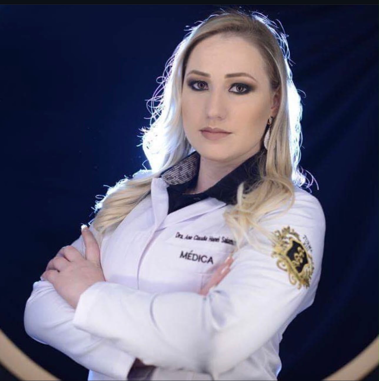 Perito Médico Médica — Ana Claudia Hanel Salamoni
