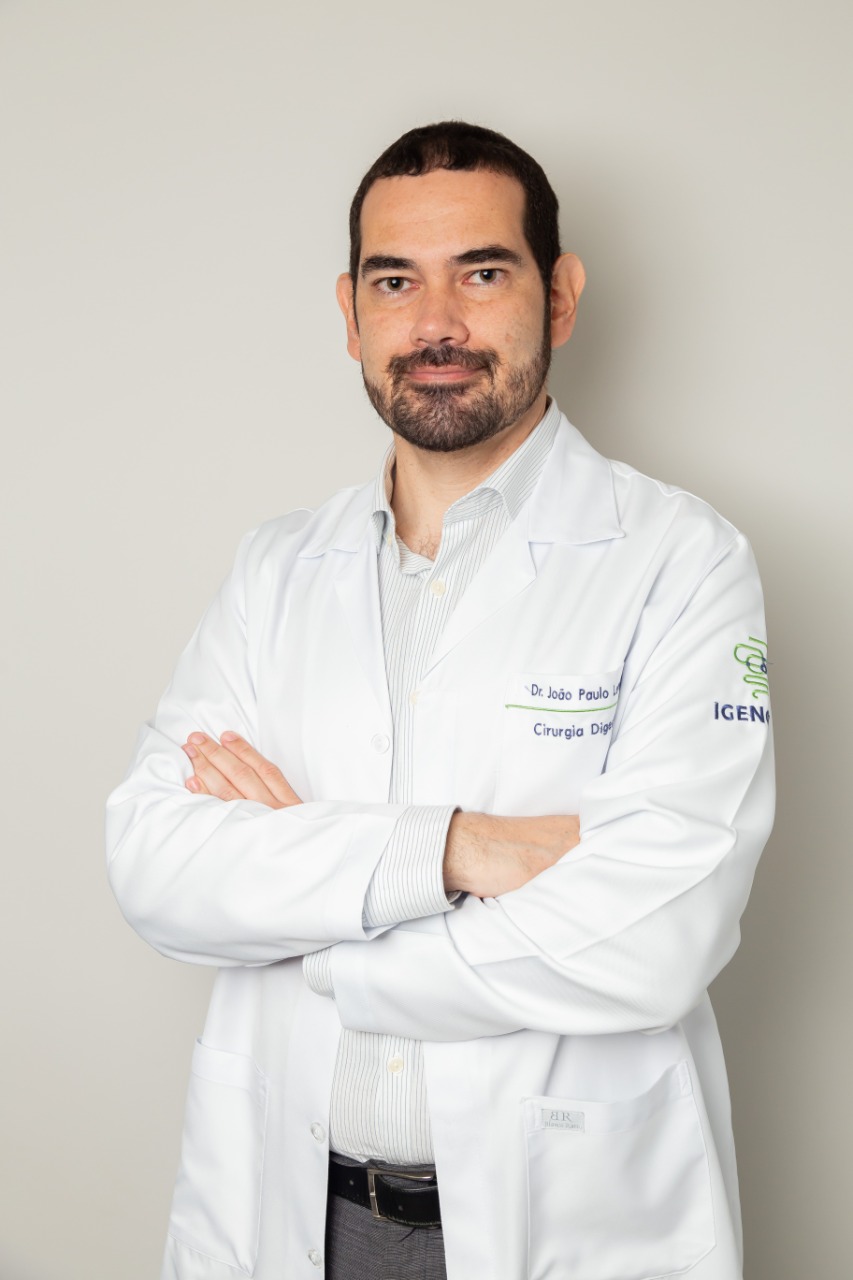 Perito Médico Cirurgião Geral e Cirurgião do Aparelho Digestivo, com áreas de atuação em Cirurgia Bariátrica e Videolaparoscópica — João Paulo Lemos da Silveira Santos