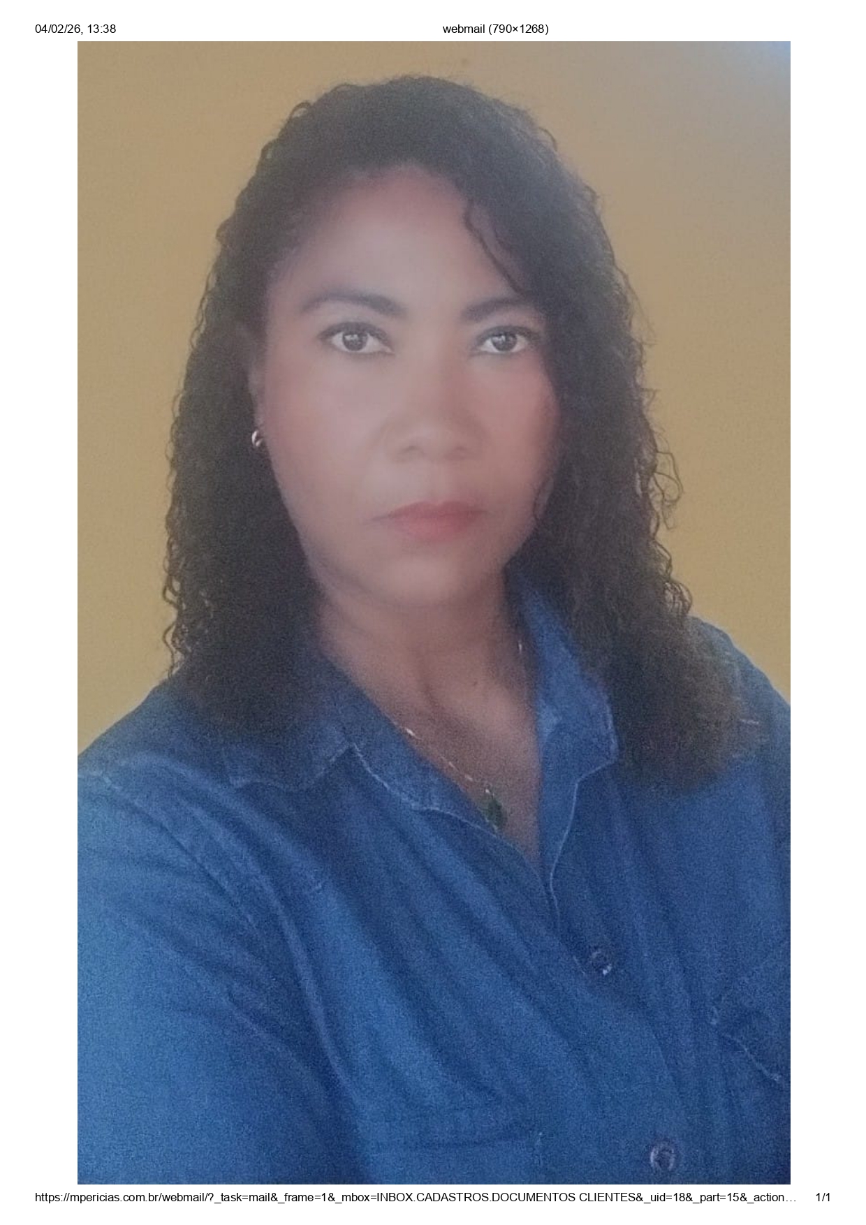 Perito Engenheira Agrônoma — Josilene Moraes Costa