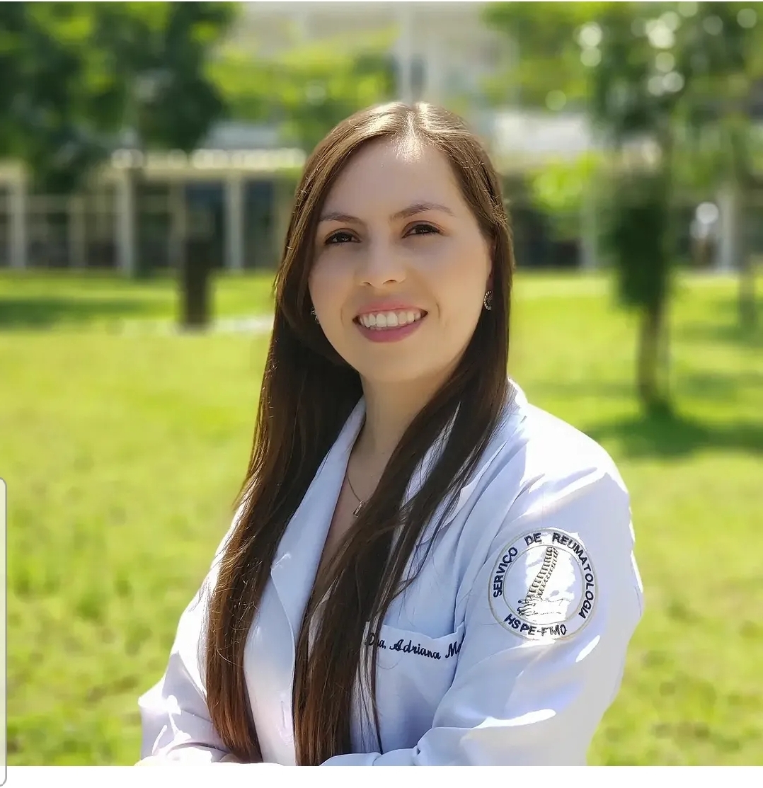 Perito Médico Reumatologista — Adriana Cristiane Machado