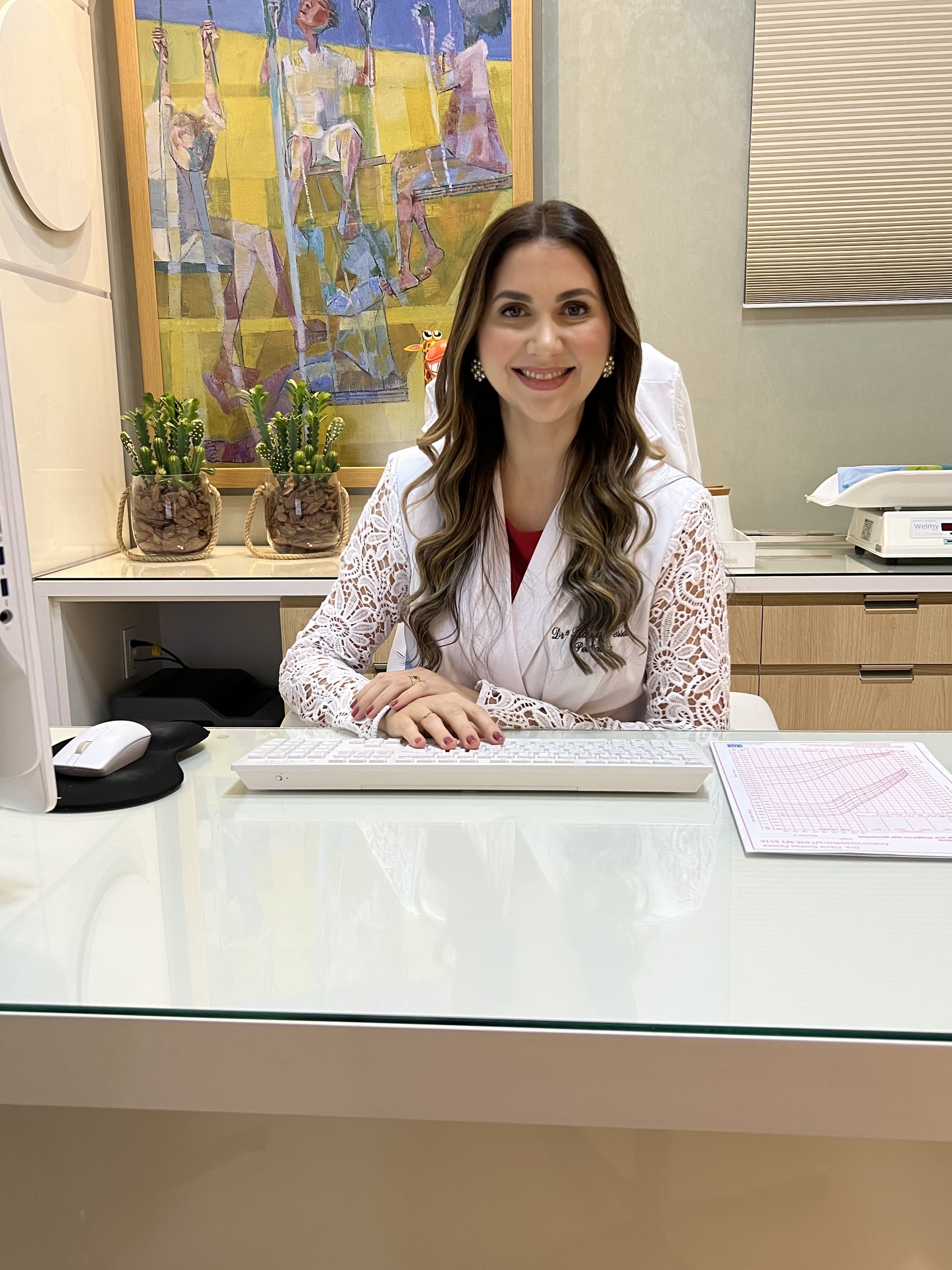 Perito Médico Endocrinologista Pediátrica e Pediatra — Flávia Gomes Pessoa
