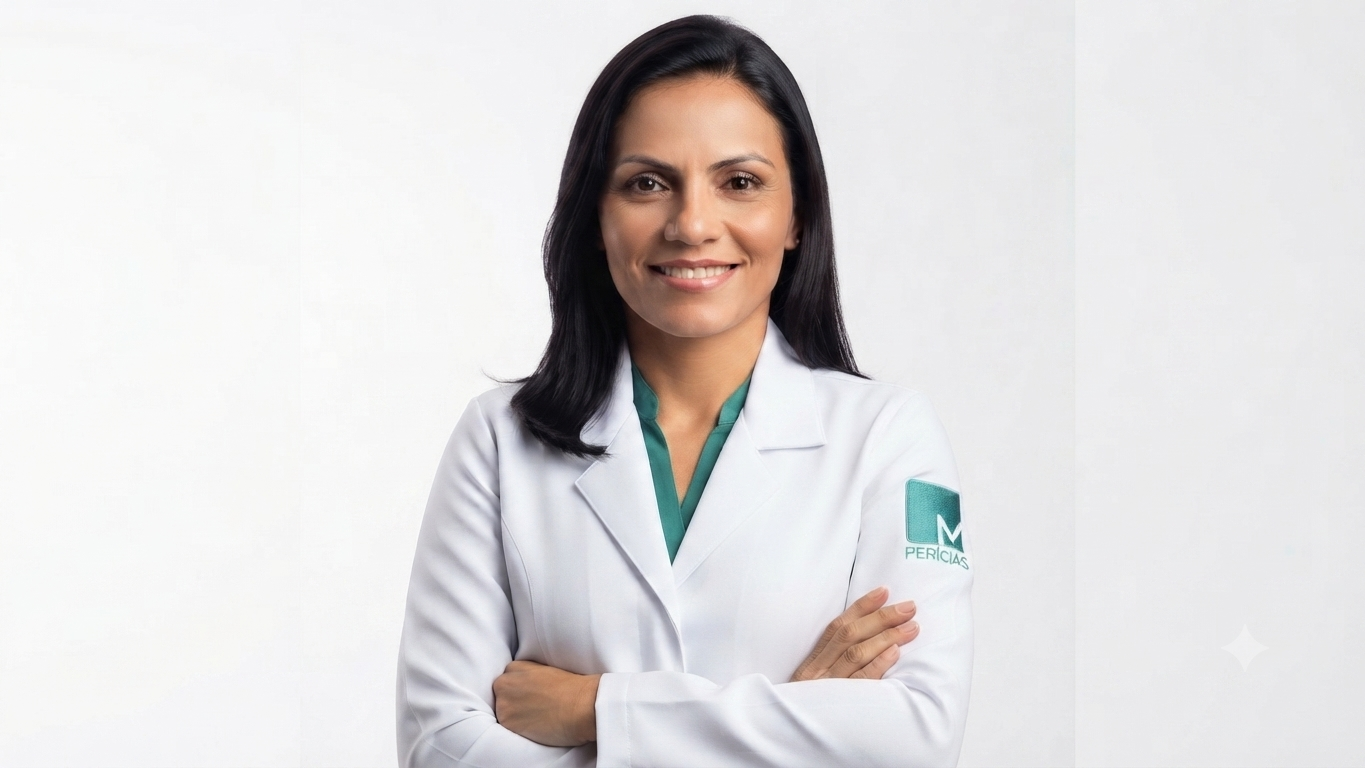 Perito Médico Dermatologista — Renata Vieira Garcia de Araújo