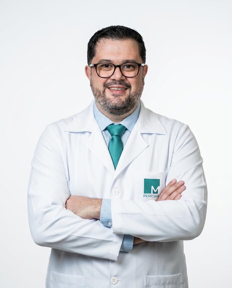 Perito Médico Endocrinologista — Bruno Fraga De Castro