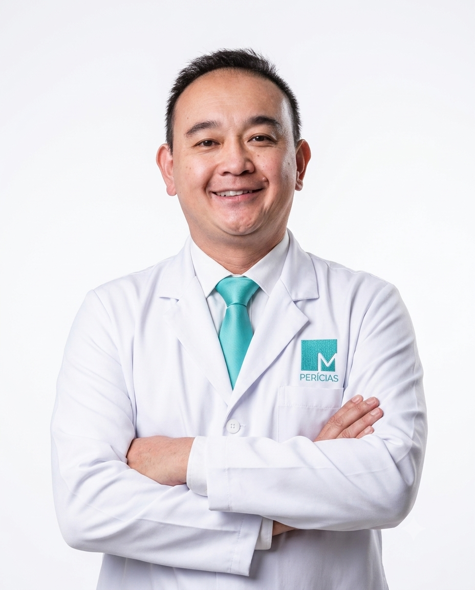 Perito Médico Ortopedia e Traumatologia — Dr. Alberto Kazuo Miyamoto