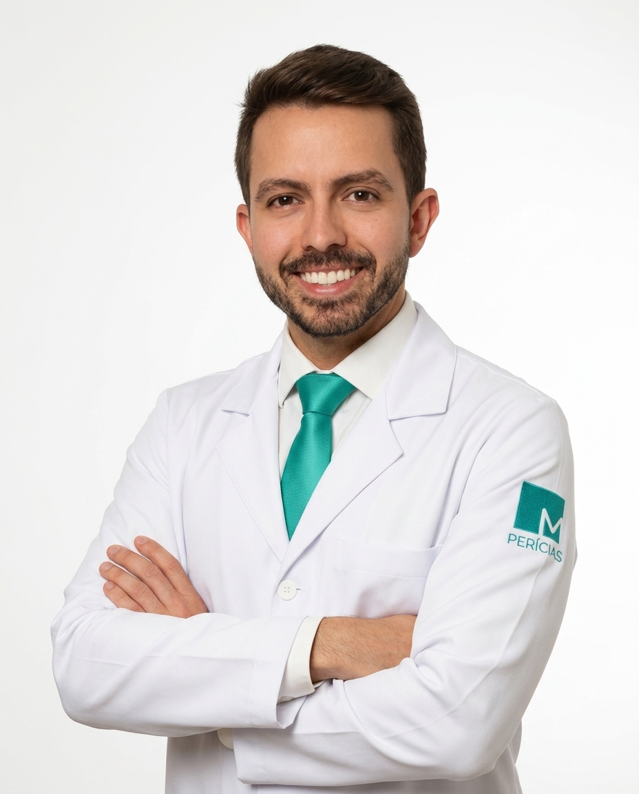 Perito Médico Médico Oftalmologista — Raphael Salinas
