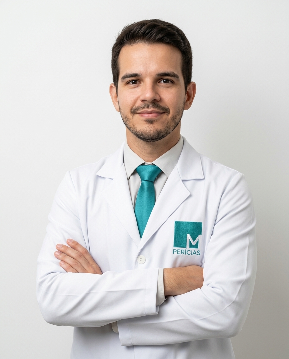 Perito Médico Anestesiologista — Pedro de Moraes da Silva Júnior