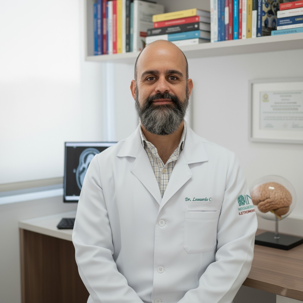 Perito Médico Neurologista — Leonardo David Crema Miranda