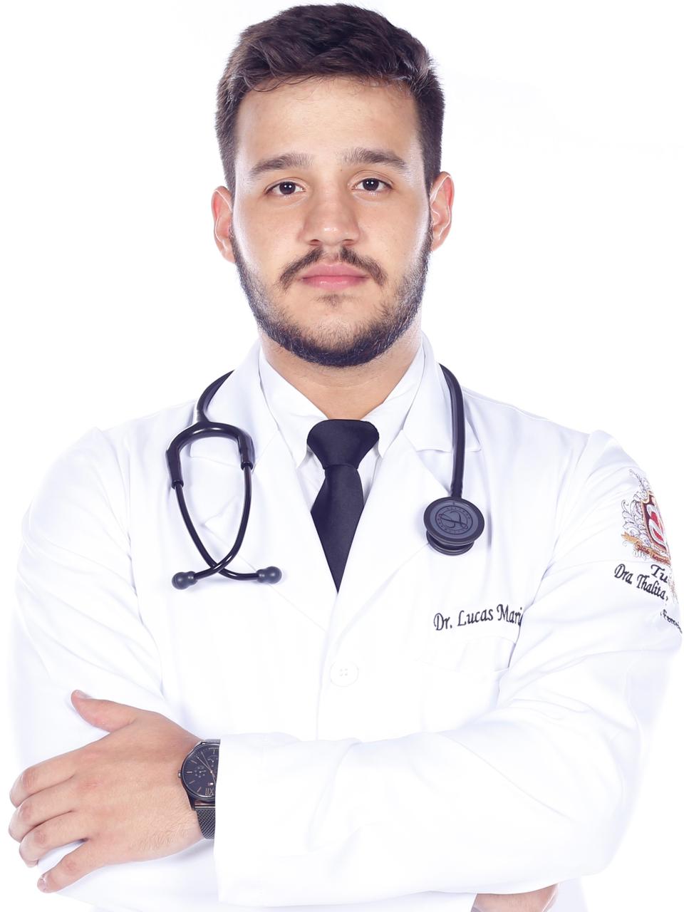 Perito Médico Médico Clínico e Pneumologista — Dr. Lucas Osmar Ludwig Mariano