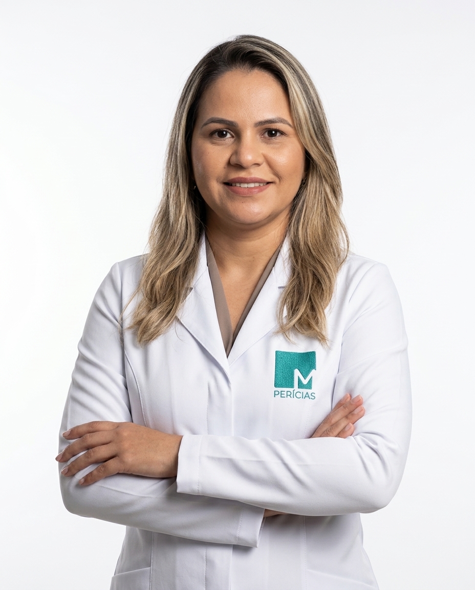 Perito Médico Ultrassonografista — Indyamara Pereira Martins