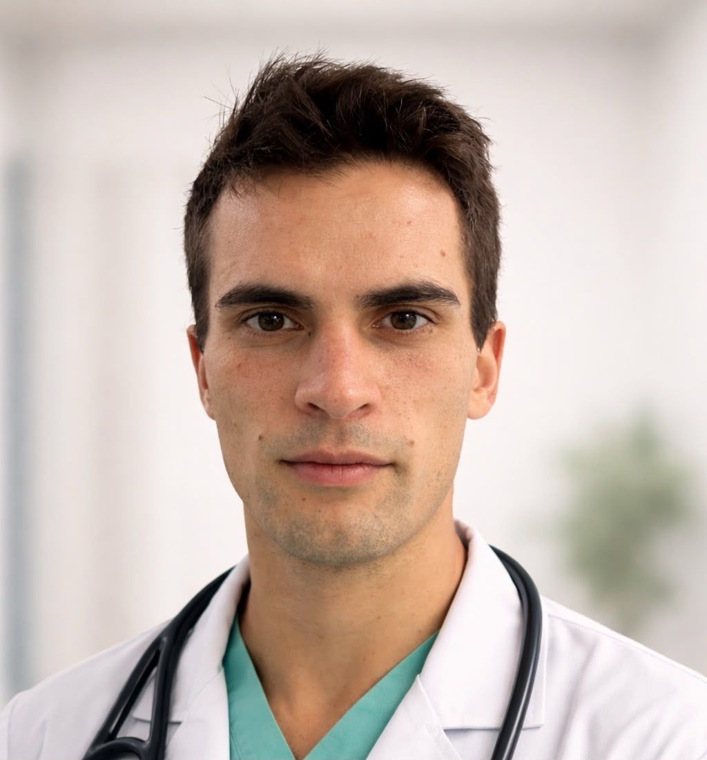 Perito Médico Médico, Alexandre Ricardo Farret Jr.