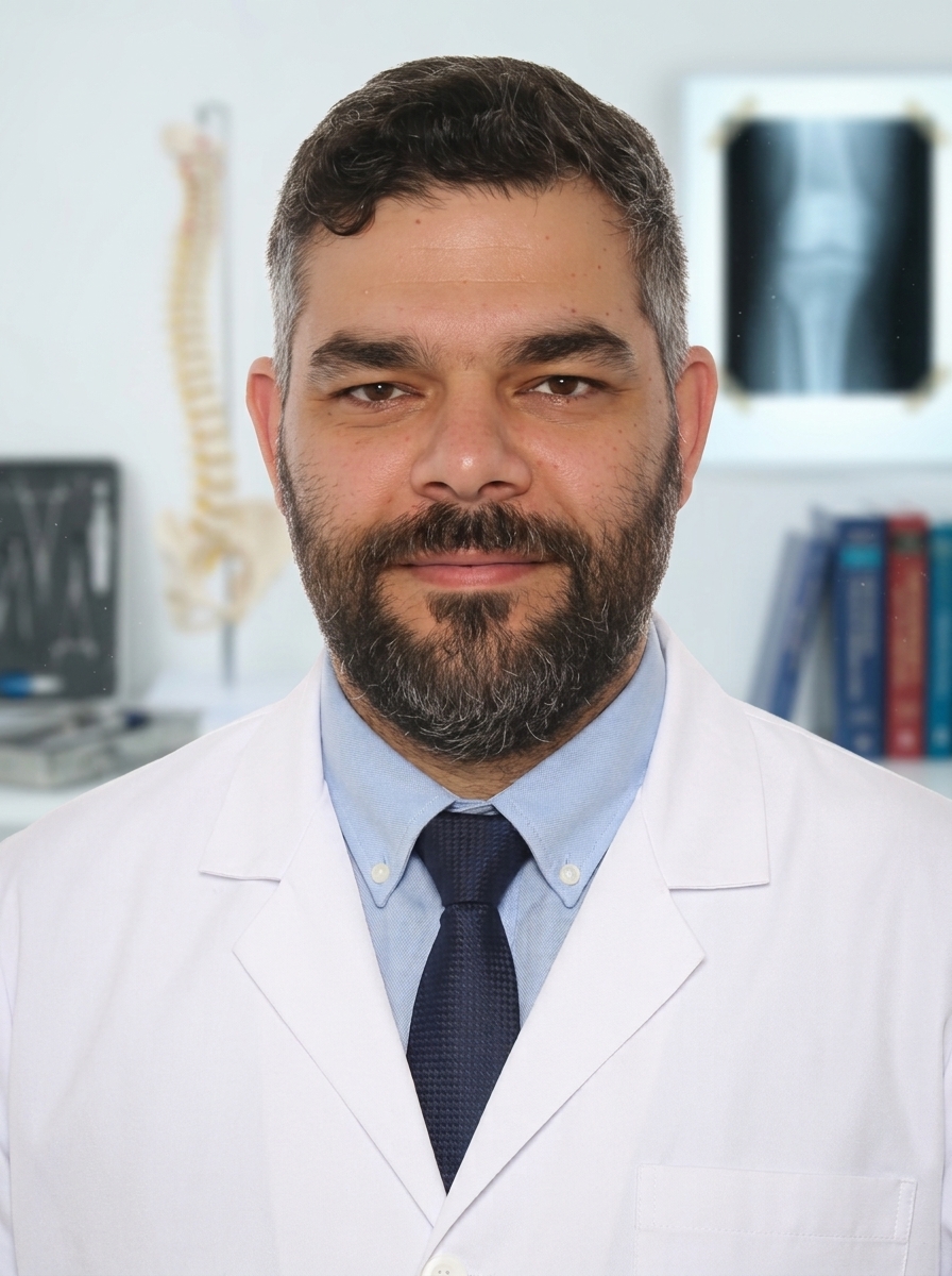 Perito Médico Ortopedista e Traumatologista — Pablo Moura Cachafeiro