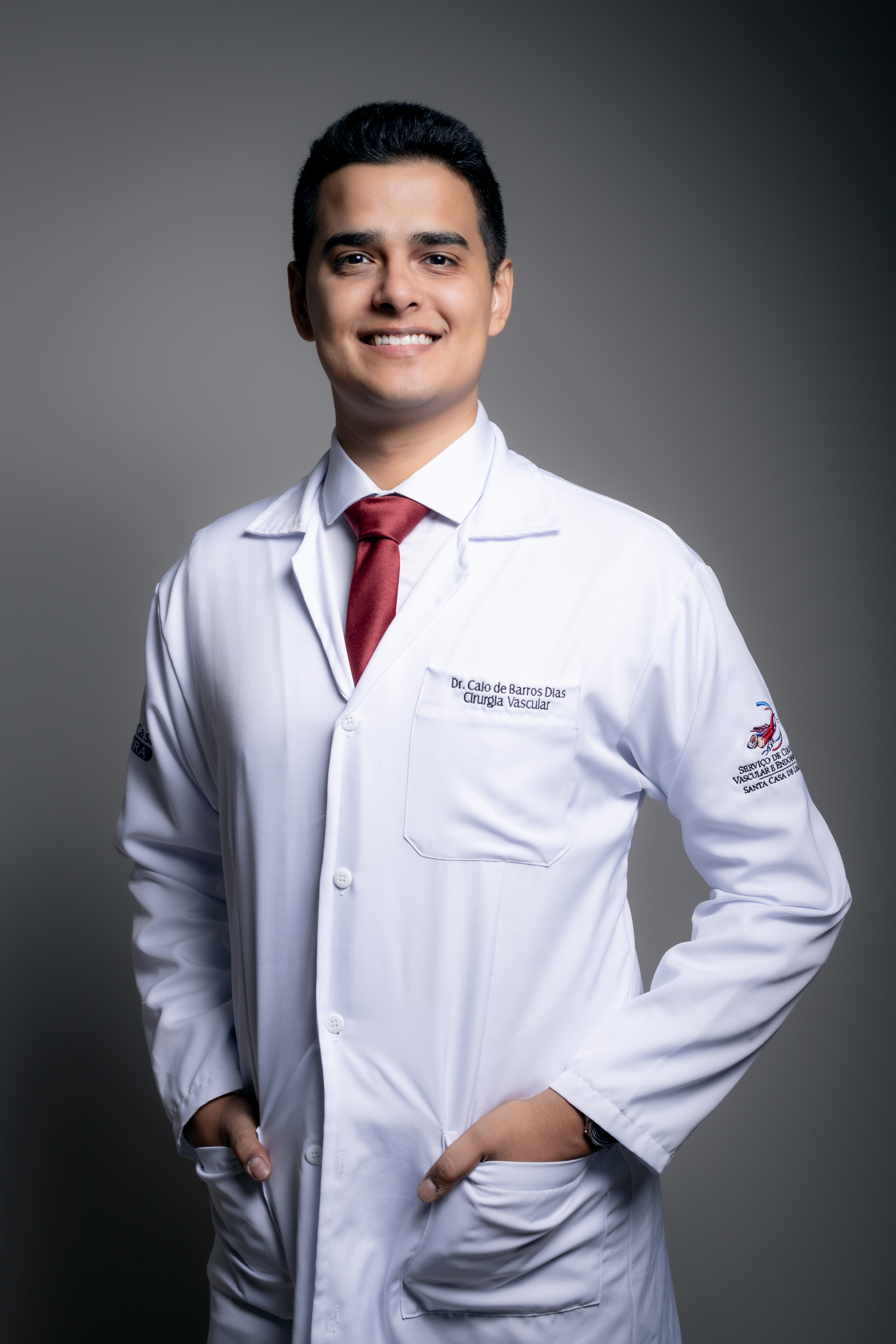 Perito Médico Cirurgião Vascular — Caio de Barros Dias