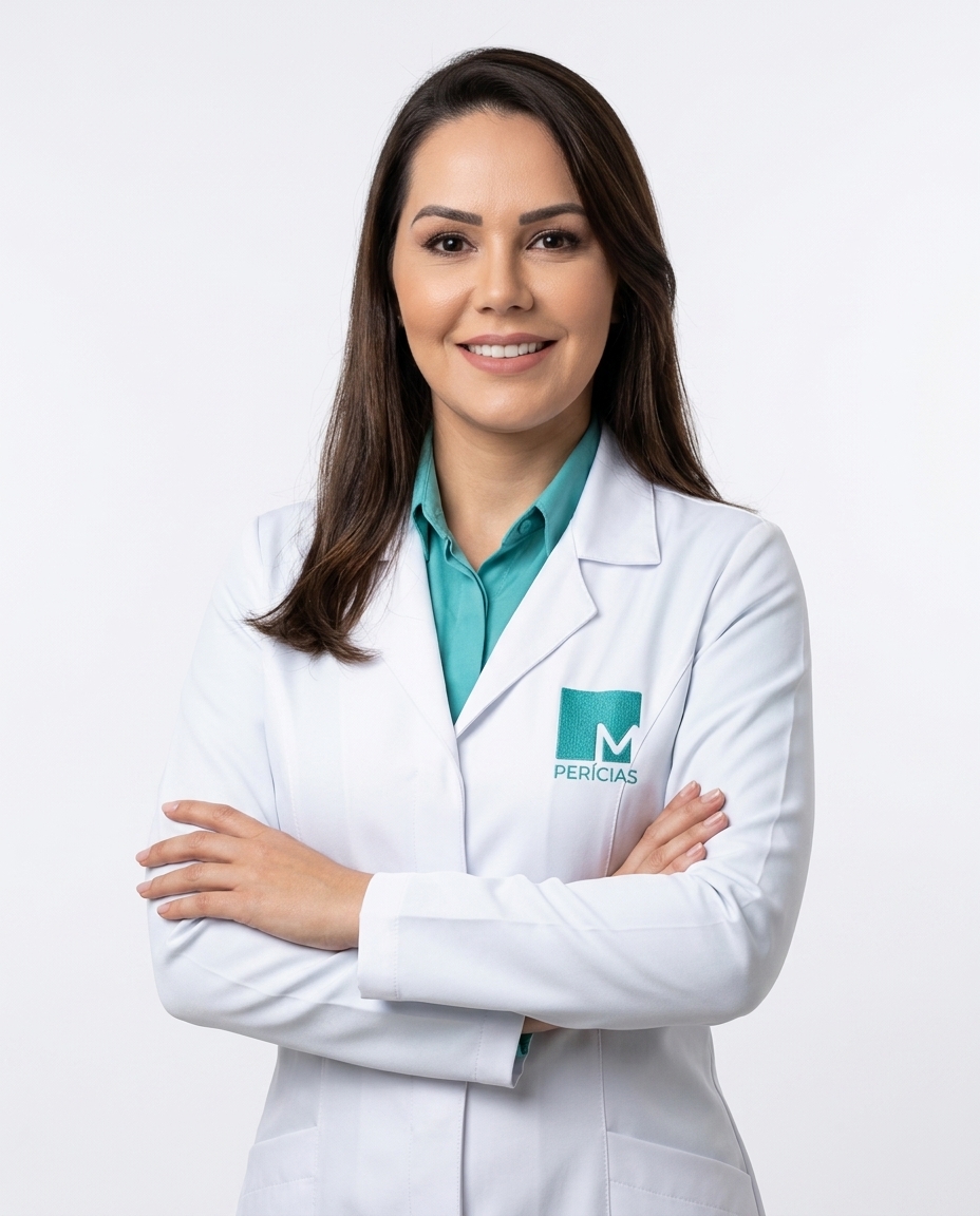 Perito Médico Médica — Angelica Rodrigues Mendes Medeiros