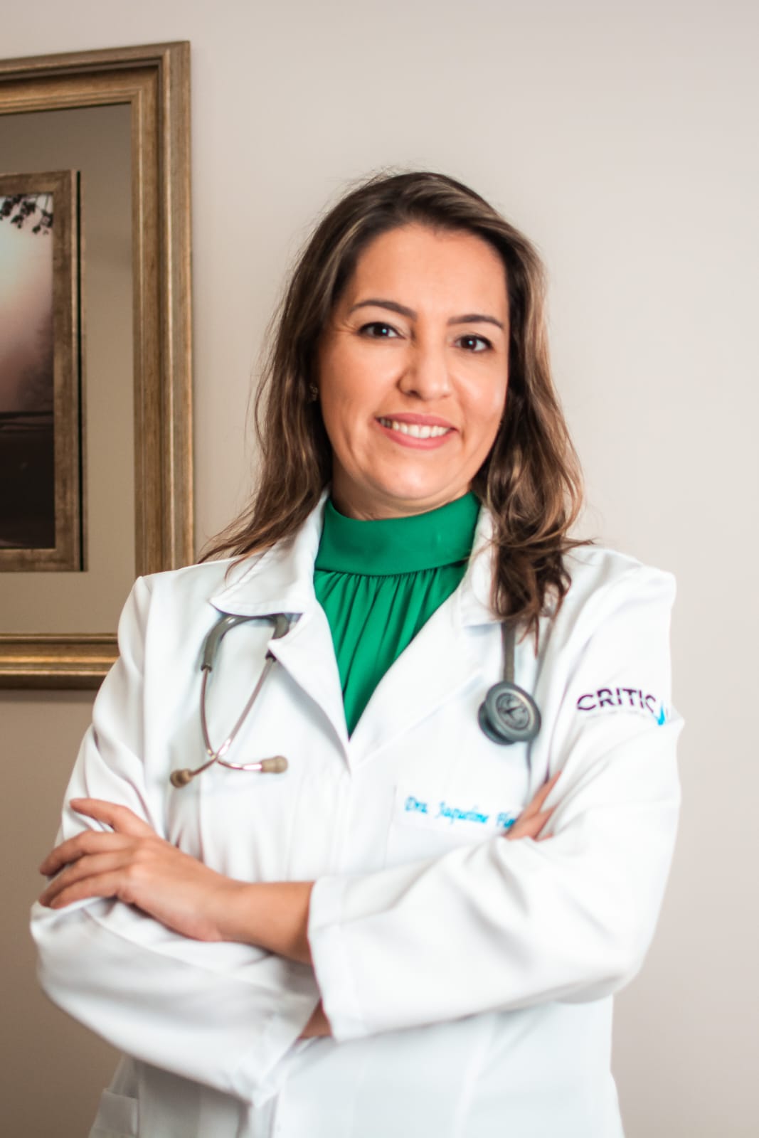 Perito Médico Médica Intensivista — Jaqueline Flores Rohr