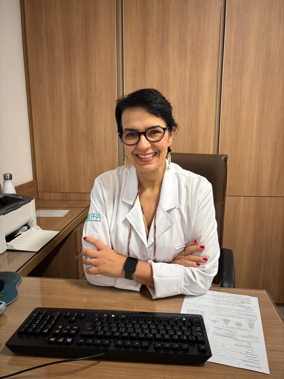 Perito Médico Cardiologista — Patrícia da Silveira Lages
