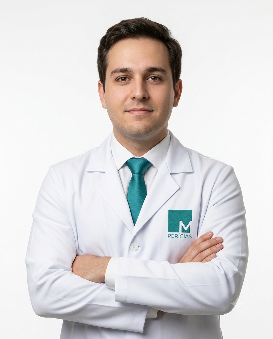 Perito Médico Médico — Matheus Guideroli Dela Marta