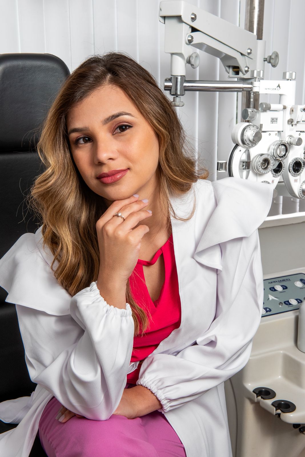 Perito Médico Oftalmologista — Helena Mazorque Matos