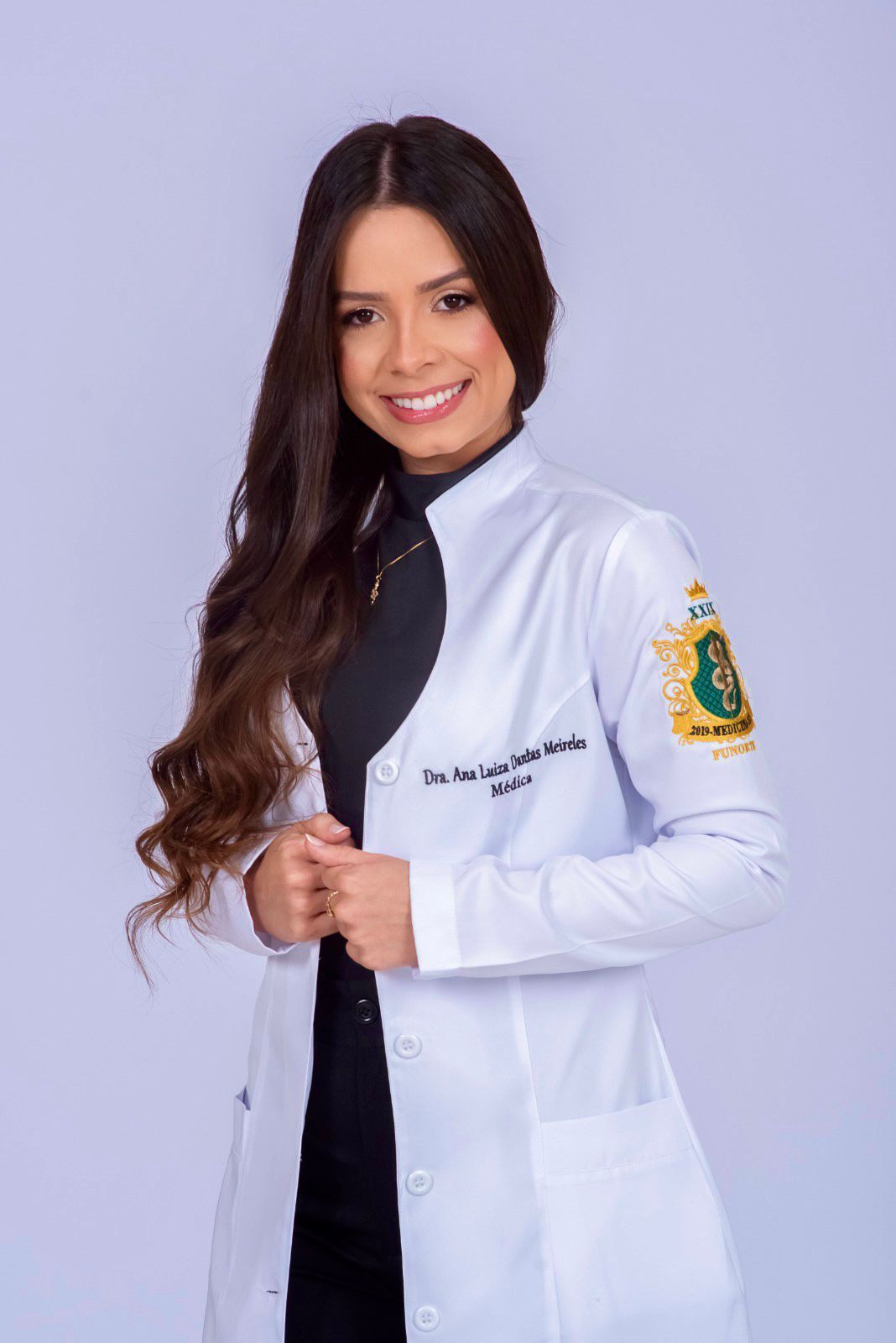 Perito Médico Médica — Ana Luíza Dantas