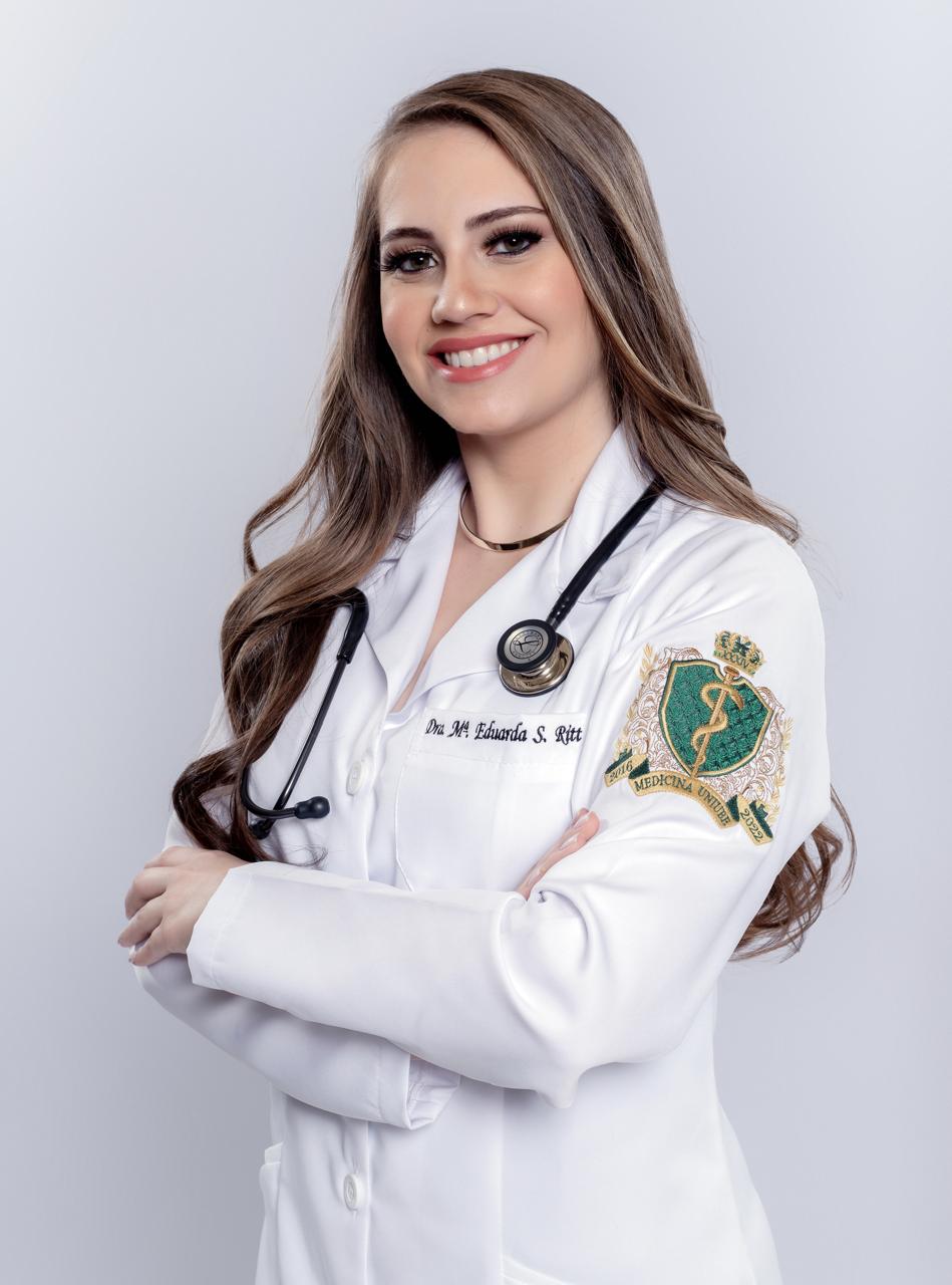 Perito Médico Médica do Trabalho — Maria Eduarda Santos Ritt