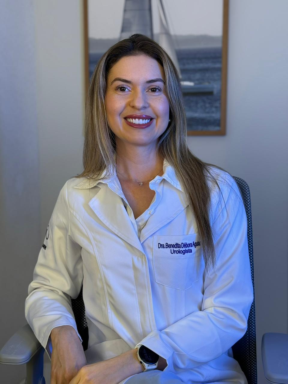 Perito Médico Médica Urologista — Benedita Débora de Aguiar Santos