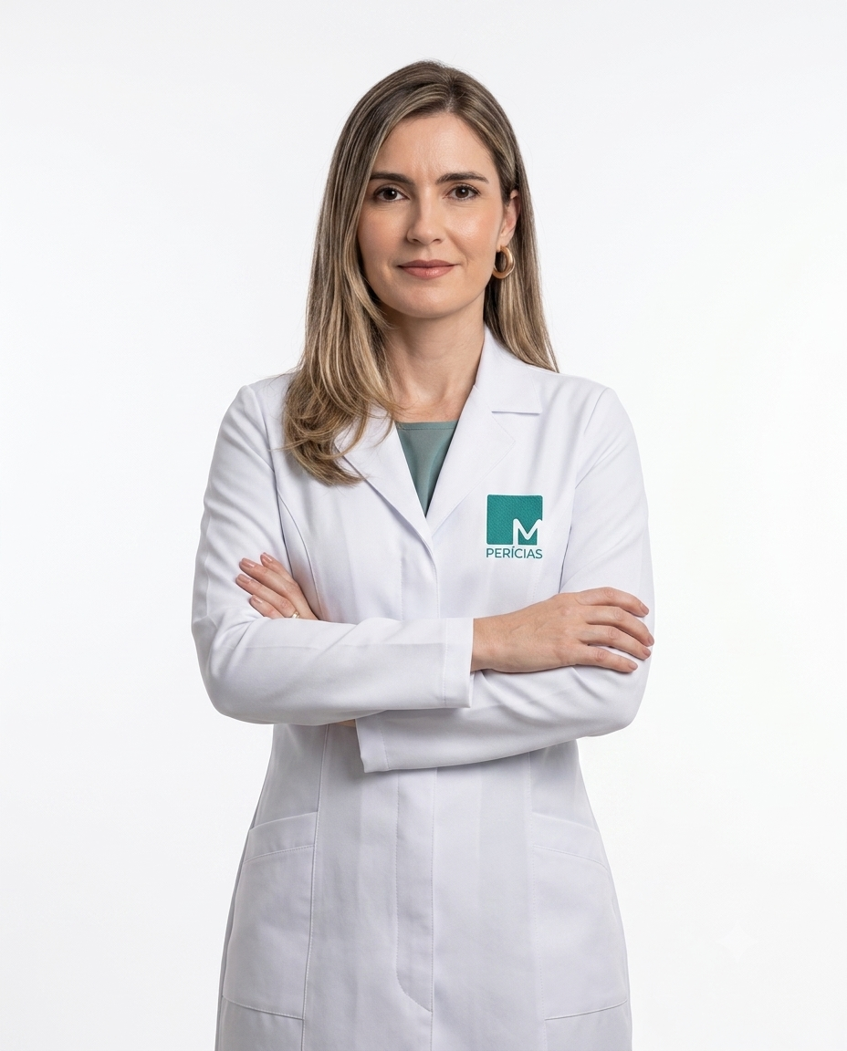 Perito Médico Médica — Patrícia Silveira