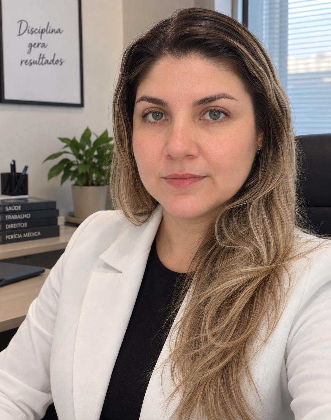 Perito Médico Médica, Talita Moreira