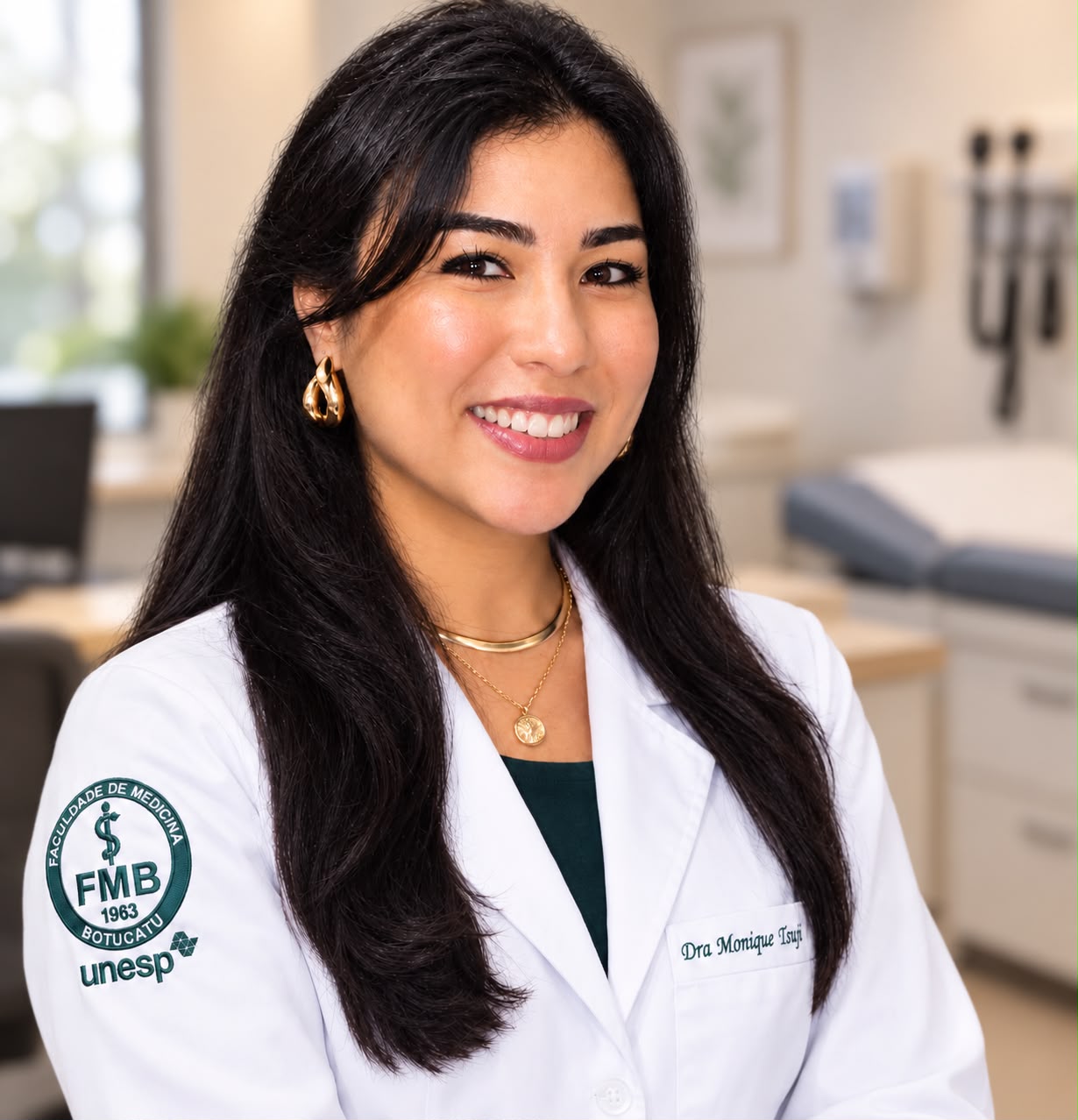 Perito Médico Pediatra com área de atuação em Pneumologia Pediatra e Alergia e Imunologia Pediatra, Monique Cotarelli Tsuji