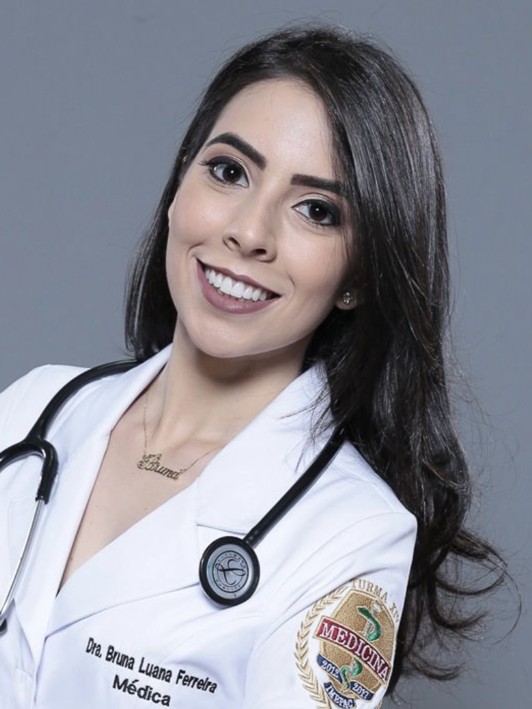Perito Médico Médica Clínica e Intensivista — Bruna Luana Ferreira