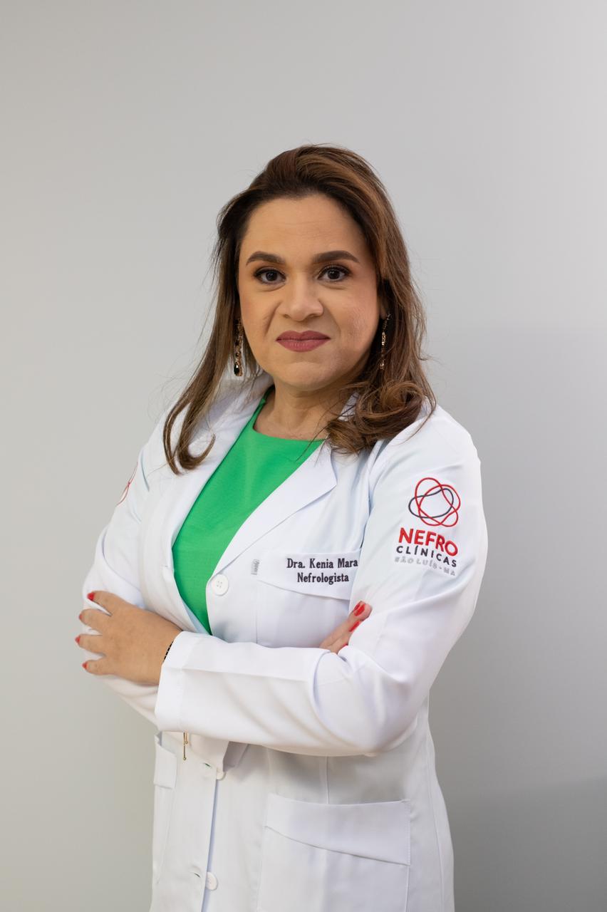 Perito Médico Médica Clínica e Nefrologista — Kenia Mara Barreto Vieira Batista
