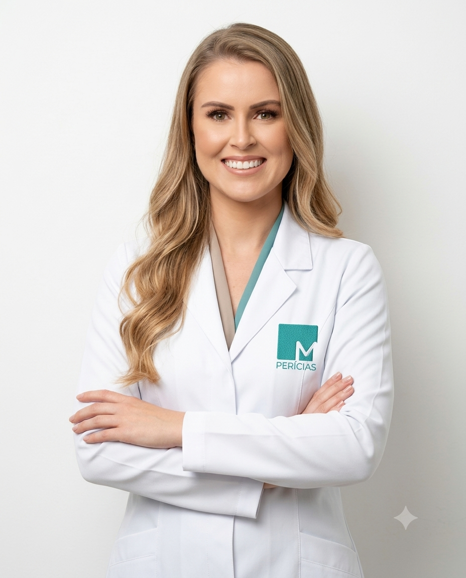 Perito Médico Otorrinolaringologista — Estefane Costa Loureiro