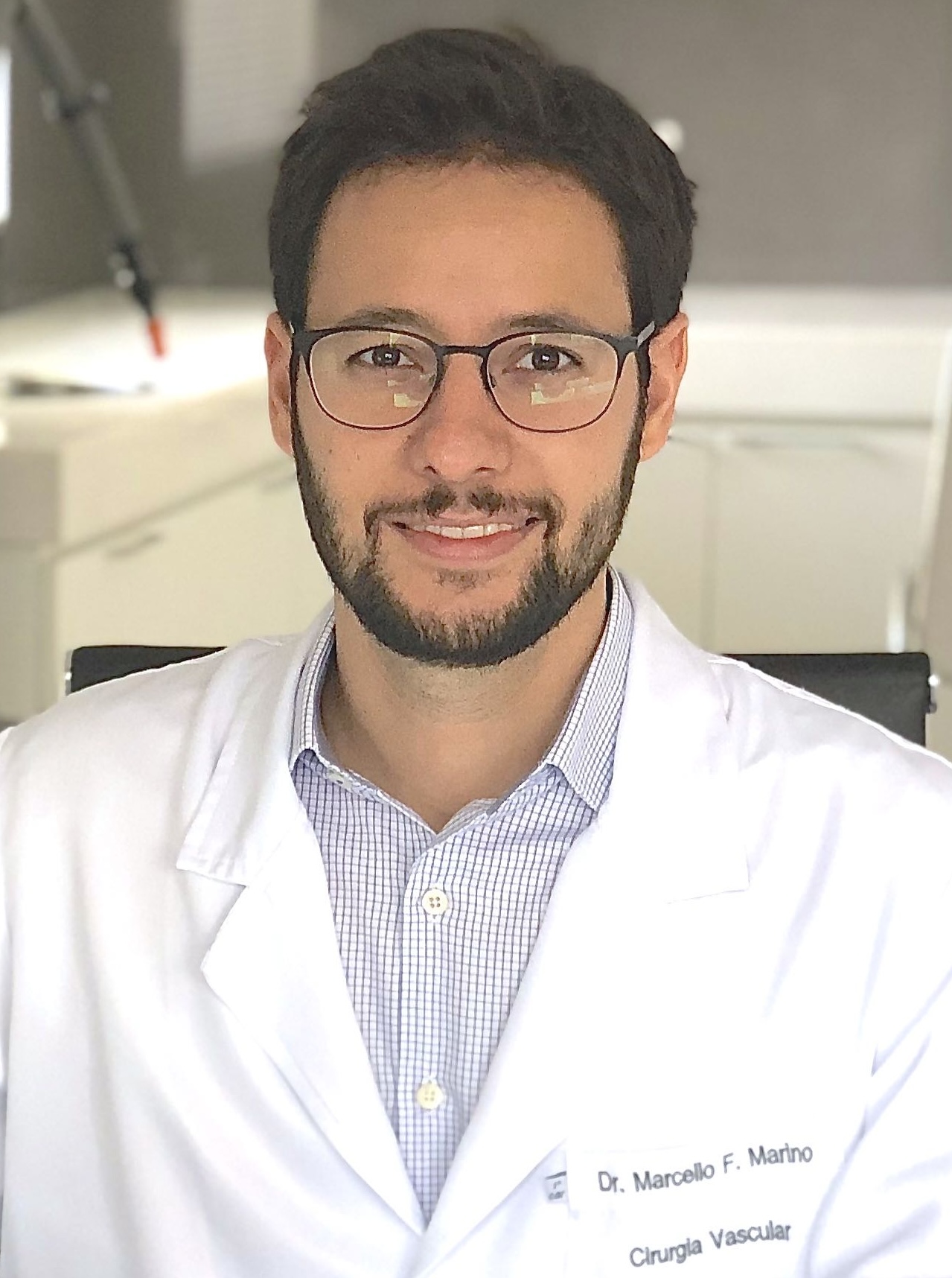 Perito Médico Cirurgião Geral e Cirurgião Vascular, com atuação em Angiorradiologia e Cirurgia Endovascular e Ecografia Vascular com Doppler. — Marcello Fonseca Marino