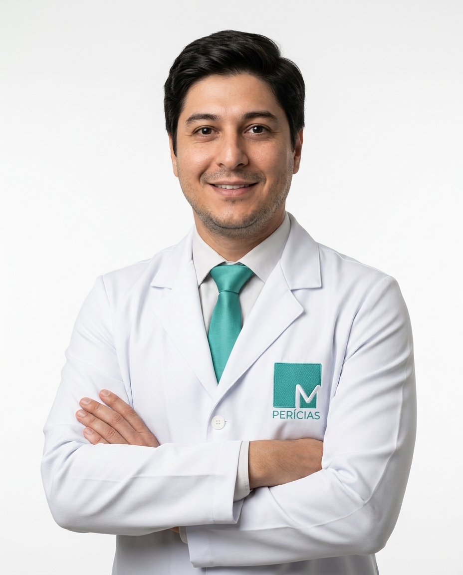 Perito Médico Cardiologista — Raphael Takashi Torres Arikawa