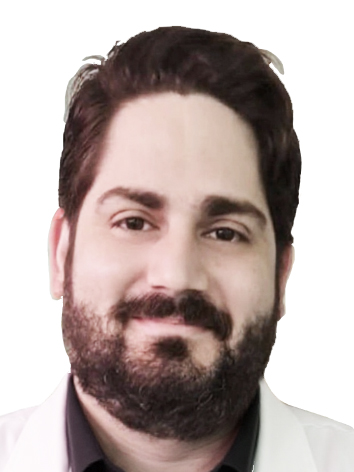Perito Médico Médico Ultrassonografista e Especialista em Medicina do Tráfego, Lucas Serrano