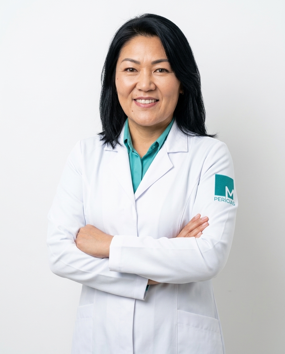 Perito Fisioterapeuta — Eliane Matiko Kuniwake Ohara