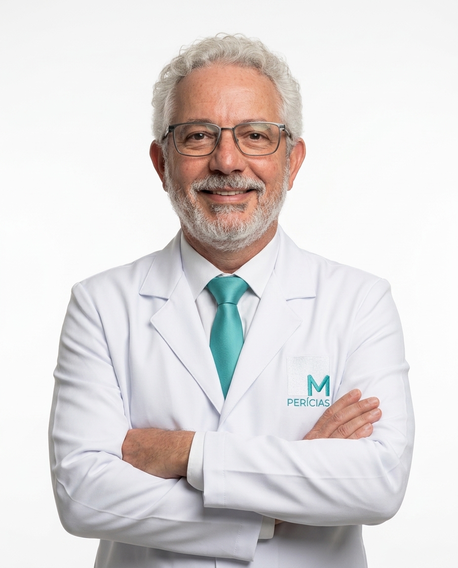 Perito Médico Médico Pediatra — Claudio Salles Vieira