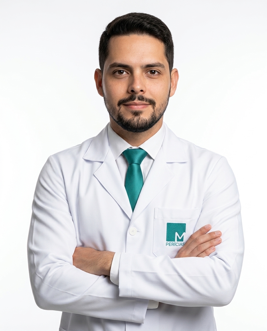 Perito Médico Ortopedista E Traumatologista — Matheus Maciel Dornelles De Carvalho