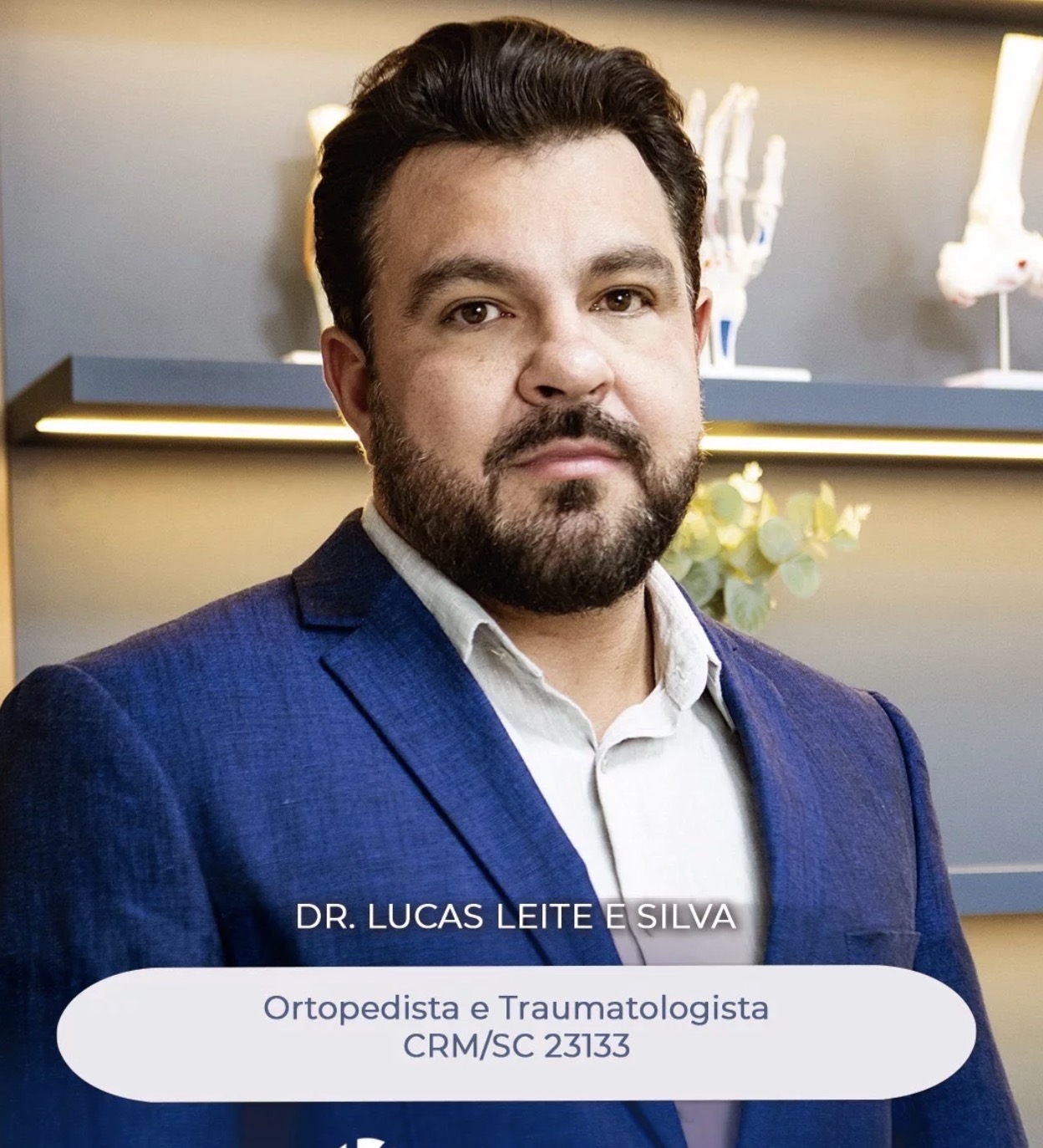 Perito Médico Ortopedista e Traumatologista, Lucas Leite e Silva