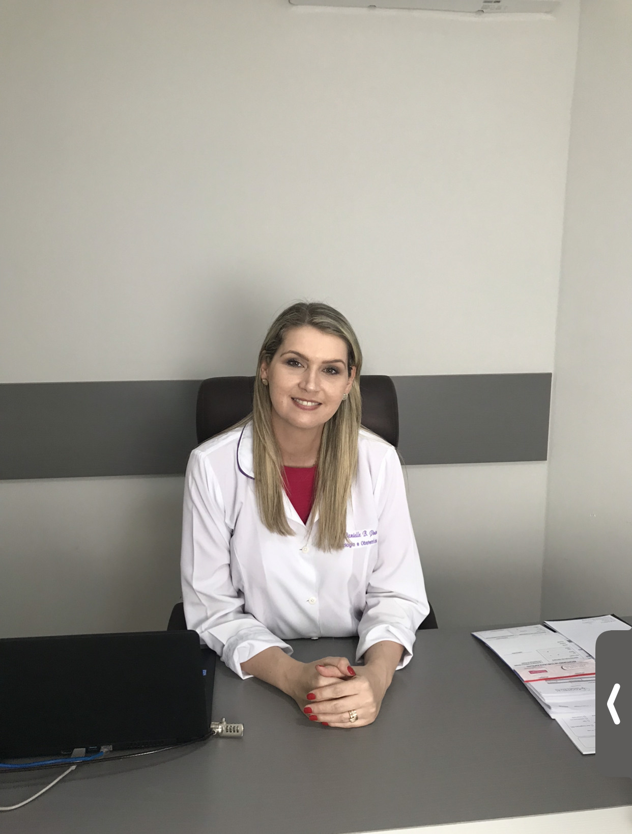 Perito Médico Ginecologista e Obstetra — Danielle Branco Pinto