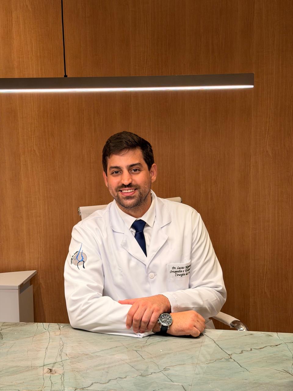 Perito Médico Ortopedista e Traumatologista, Lucas Nepomuceno Araújo Elias de Miranda
