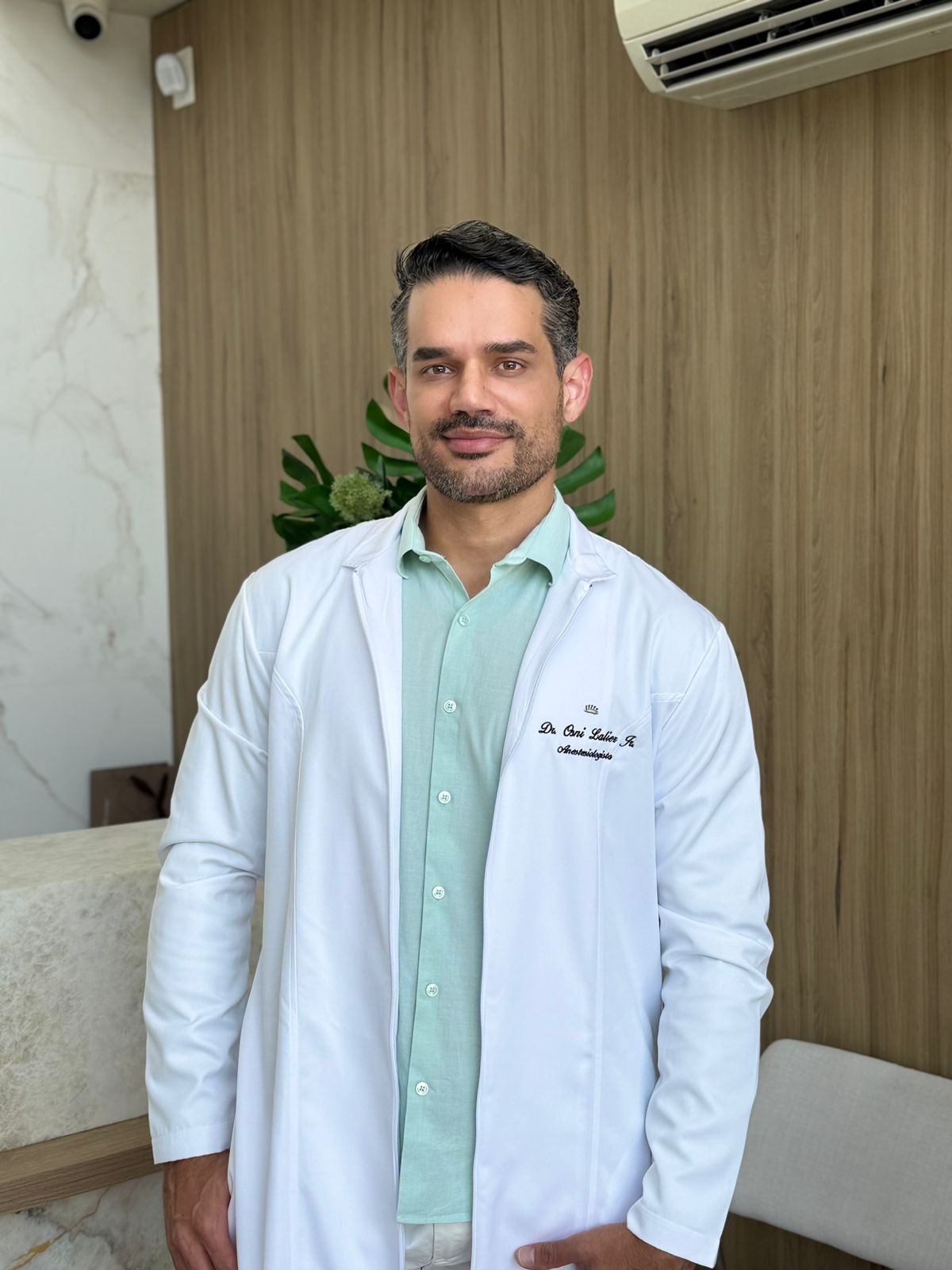 Perito Médico Anestesiologista — Osni Lalier Júnior