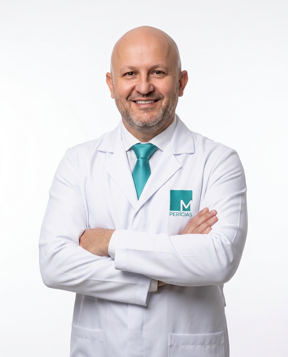 Perito Médico Médico Legista — Fernando Marcio de Abreu Azevedo