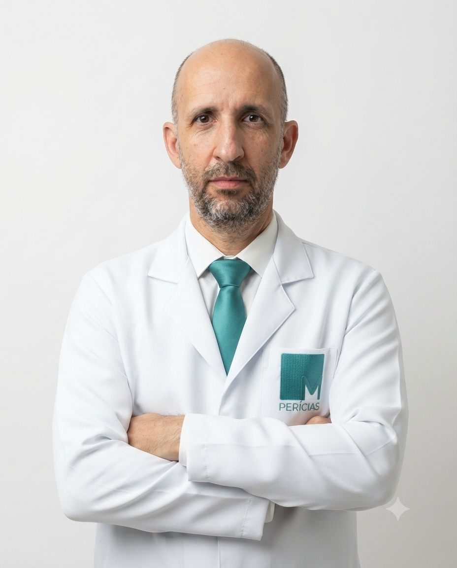 Perito Médico Ortopedista — Marco Aurélio Taucci De Castro Júnior