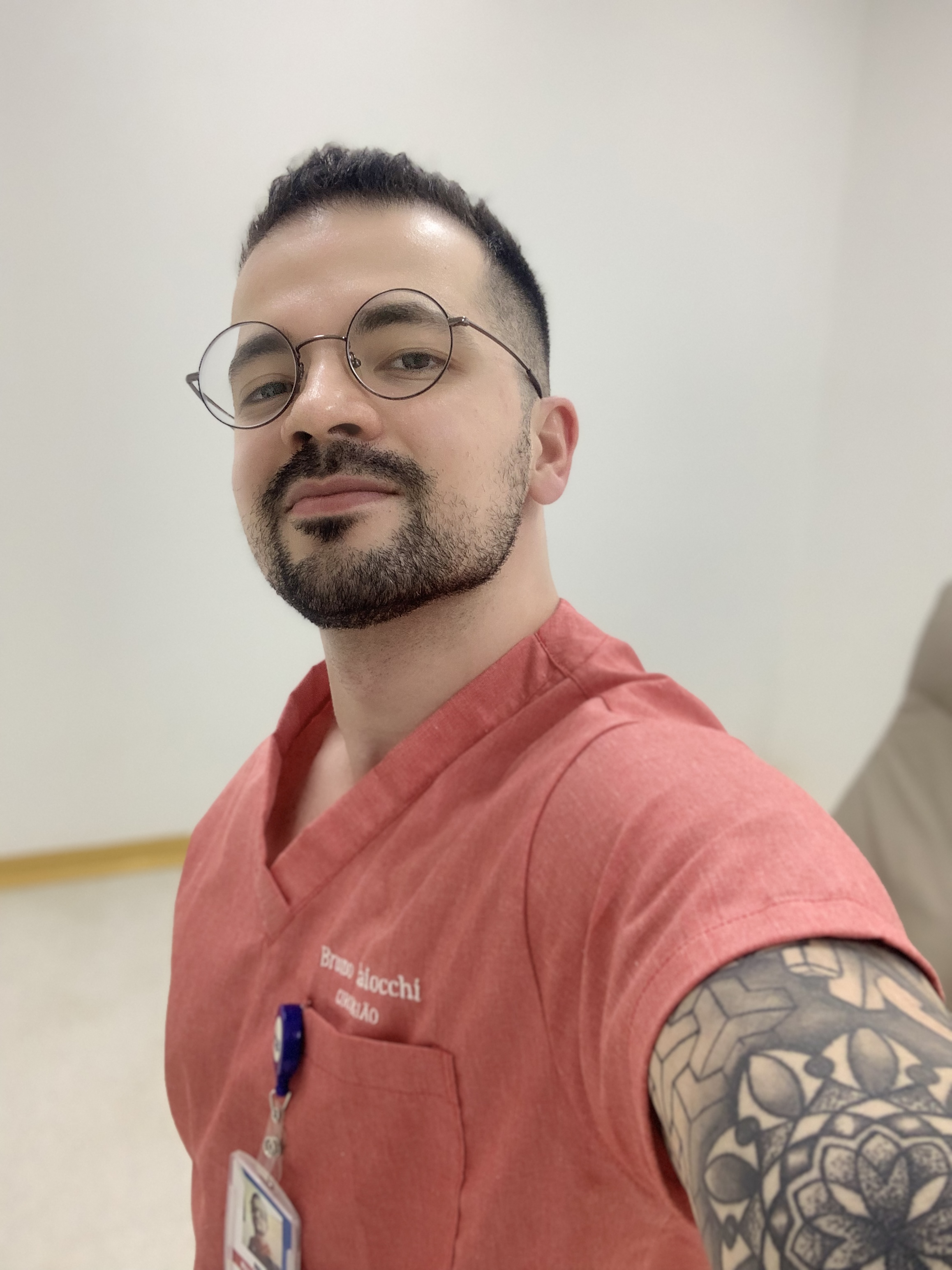 Perito Médico Cirurgião Pediátrico e Cirurgião Geral, Bruno Baiocchi Pinto