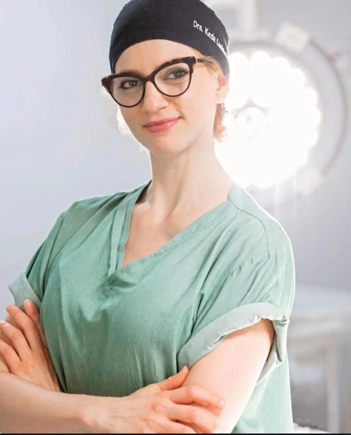 Perito Médico Anestesiologista — Kezia Roberta Luchtenberg